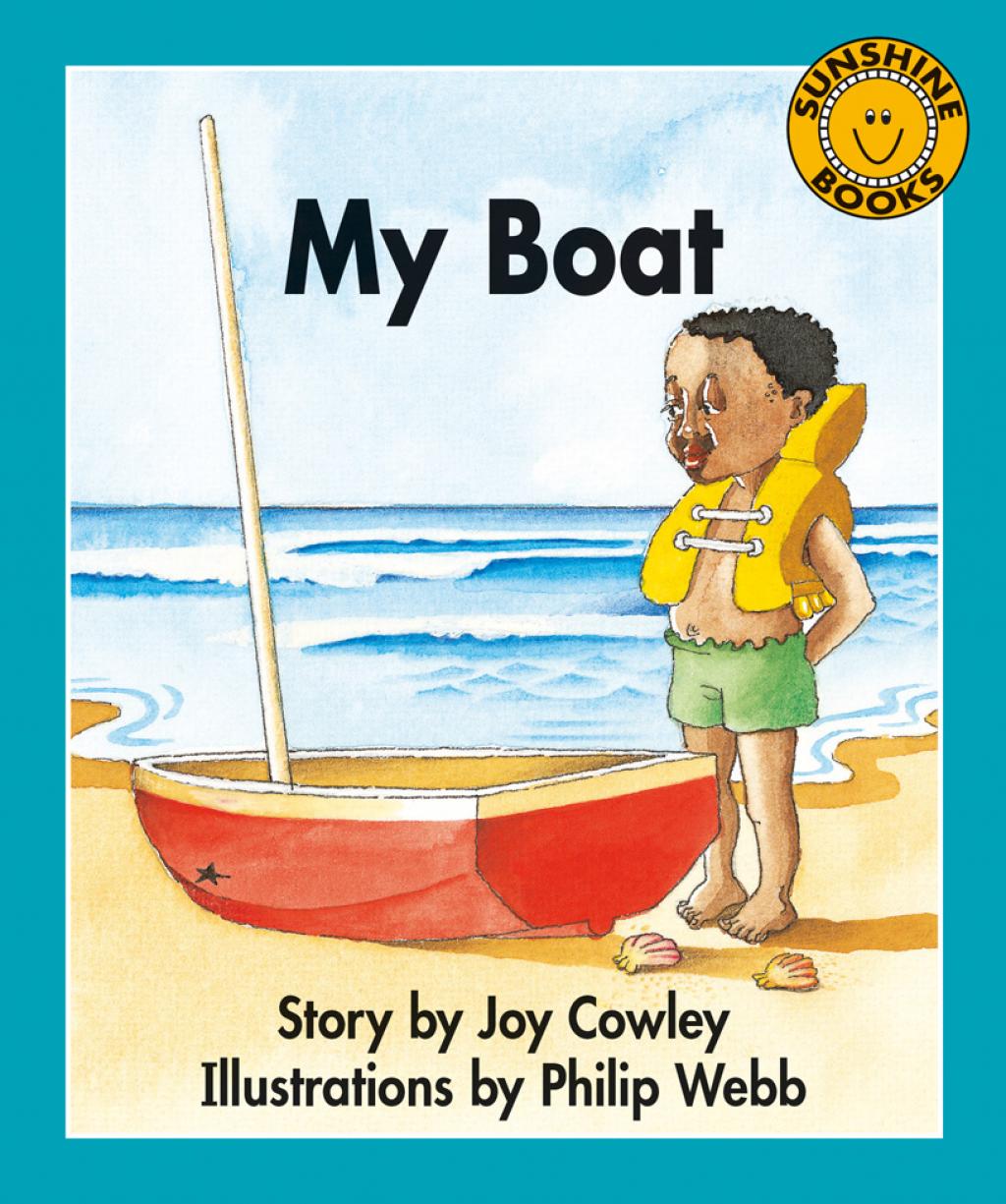 My Boat Level 12 Sunshine Books Read Pacific Reading Books